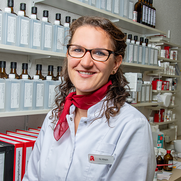 Frau G. Hirsch